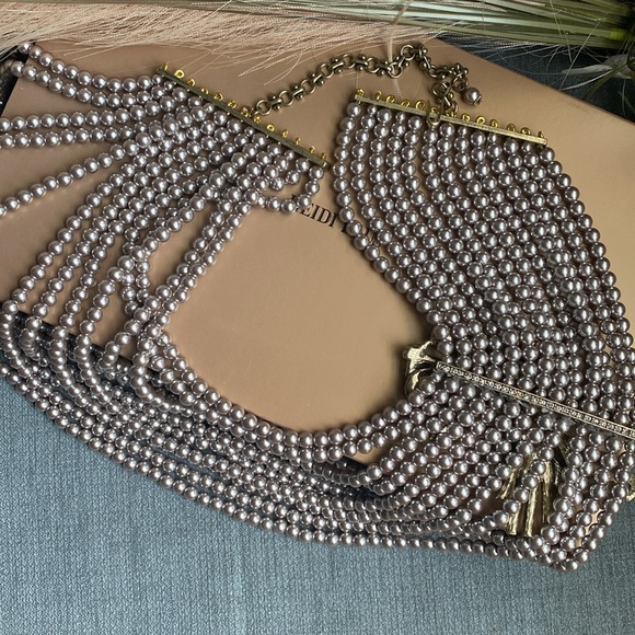 NWT! HEIDI DAUS® “Best in Bows" Beaded Crystal Multi-Strand Bow Necklace - Picture 14 of 17